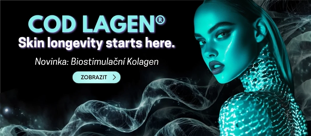 COD LAGEN® Biostimulační Kolagen – inovativní, z ryb získaná kolagenová kúra pro omlazení pokožky. Novinka v nabídce DermaGuru.