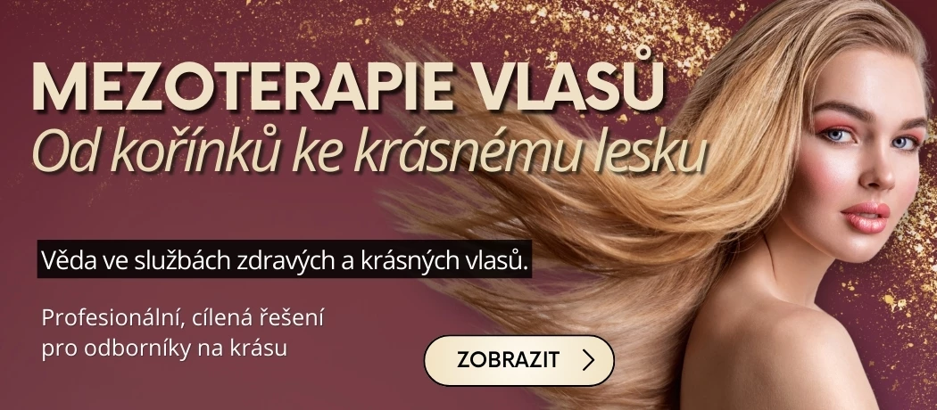 Mezoterapie vlasů – Od kořínků po zářivý vzhled. Profesionální, cílená řešení pro zdravé a krásné vlasy.