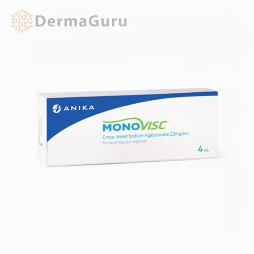Monovisc, kyselinou hyaluronovou vyplňový přípravek, pružnost kloubů, 1 x 4 ml