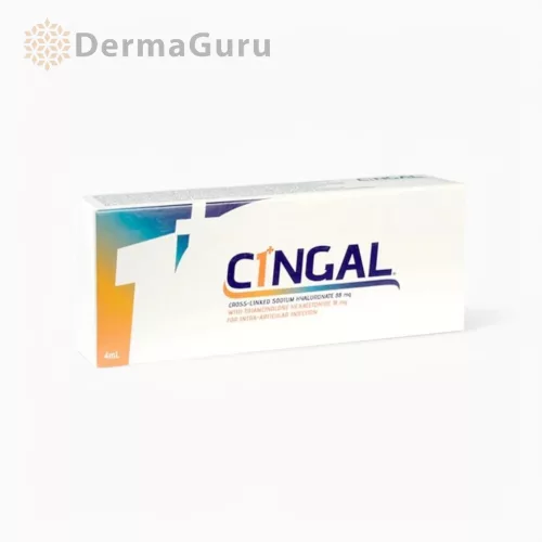 Cingal kloubní hyaluronová výplň 4 ml