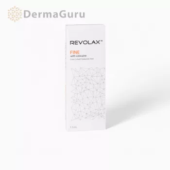   REVOLAX Fine Lido. kyselinou hyaluronovou kožní výplň 1 x 1,1 ml