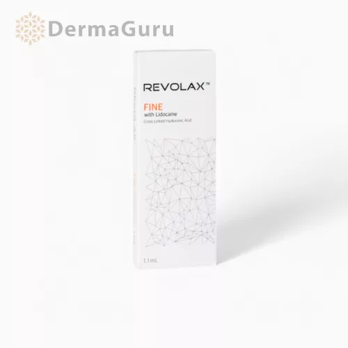 REVOLAX Fine Lido. kyselinou hyaluronovou kožní výplň 1 x 1,1 ml