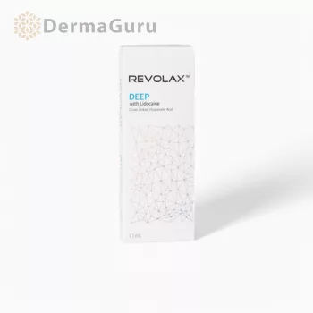   REVOLAX Deep lido. kyselinový hyaluronový dermální výplň 1 x 1,1 ml