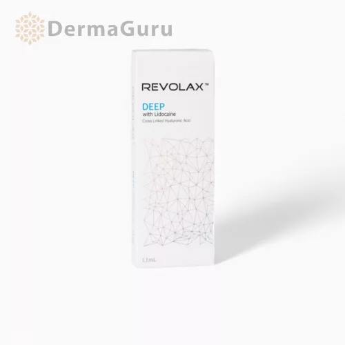 REVOLAX Deep lido. kyselinový hyaluronový dermální výplň 1 x 1,1 ml