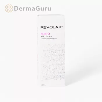 REVOLAX Sub-Q Lido., hyaluronová výplň, 1 x 1,1 ml