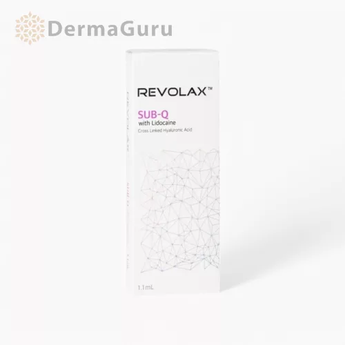 REVOLAX Sub-Q Lido., hyaluronová výplň, 1 x 1,1 ml