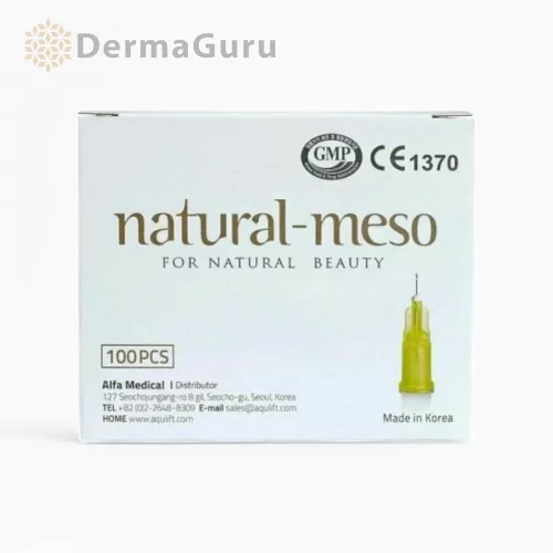 Natural-Meso, mezoterapeutická jehla, 32G x 13 mm, 100 ks, Jeil Tech CO., LTD