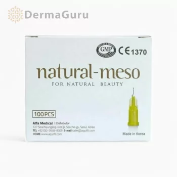   Natural-Meso, mezoterapeutická jehla, 32G x 6 mm, 100 ks, Jeil Tech CO., LTD