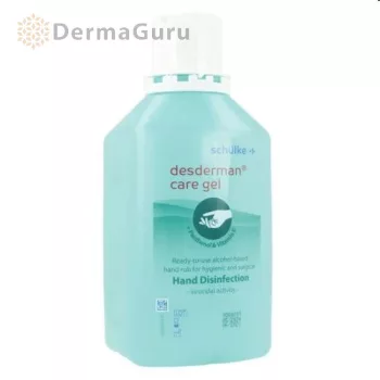   Schülke Desderman Care gel, šetrný dezinfekční přípravek na ruce 500 ml