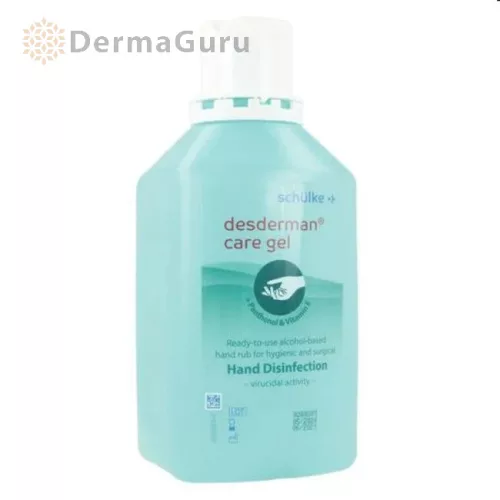 Schülke Desderman Care gel, šetrný dezinfekční přípravek na ruce 500 ml
