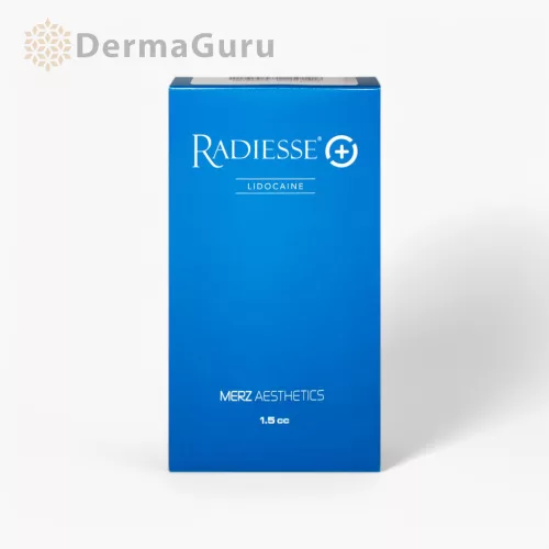 Radiesse+ L., ošetření středně těžkých a hlubokých vrásek, 1 x 1,5 ml