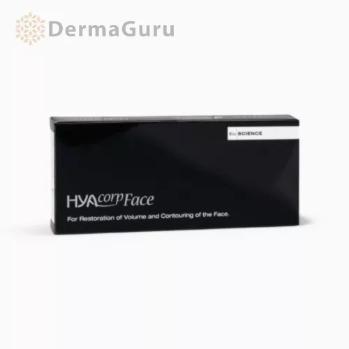 HYAcorp Face, vyplňující kyselina hyaluronová, 1 ml
