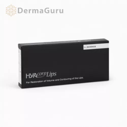 HYACORP LIPS, kyselina hyaluronová výplň rtů, 1 ml