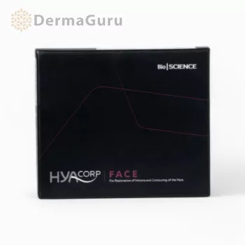 HYAcorp face, kyselina hyaluronová výplň, 2 x 2 ml