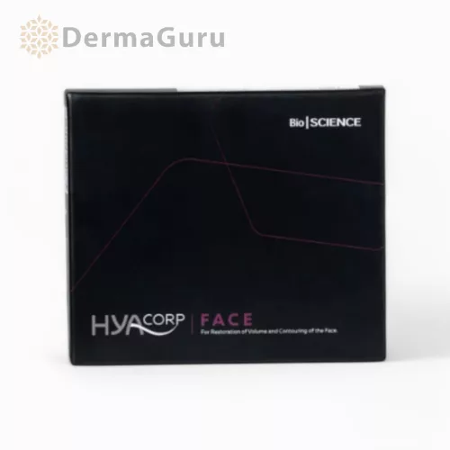 HYAcorp face, kyselina hyaluronová výplň, 2 x 2 ml