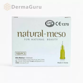   Natural-Meso, mezoterapeutická jehla, 31G x 8 mm, 10 ks, Jeil Tech CO., LTD