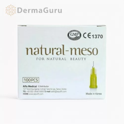 Natural-Meso, mezoterapeutická jehla, 31G x 8 mm, 10 ks, Jeil Tech CO., LTD