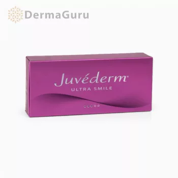 Juvederm Ultra Smile L., hyaluronová výplň, 2x0,55 ml