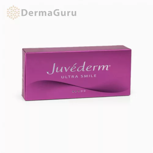 Juvederm Ultra Smile L., hyaluronová výplň, 2x0,55 ml