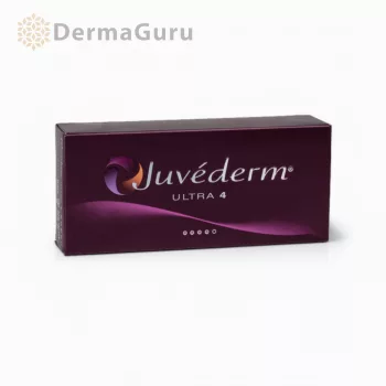 Juvederm Ultra 4 L., hyaluronová výplň, 2x1 ml