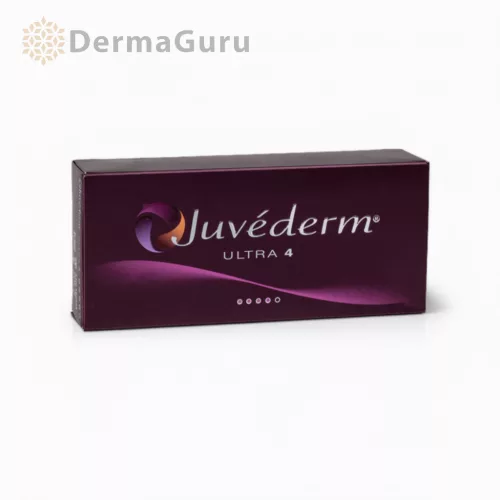 Juvederm Ultra 4 L., hyaluronová výplň, 2x1 ml