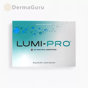   LUMI-PRO Skin Booster, stimulace tvorby kolagenu a hydratace, 1 x 2 ml