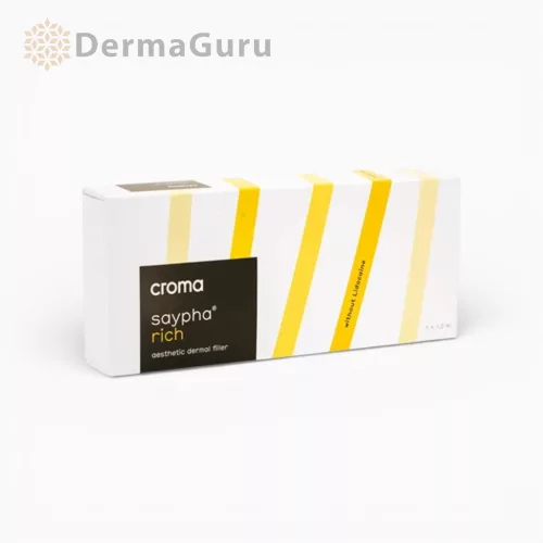 Croma Saypha Rich, hyaluronová výplň, 1 ml