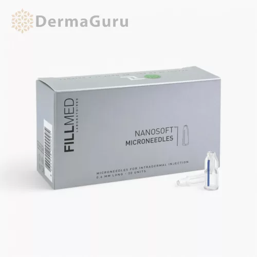 Fillmed Nanosoft mikroskopická jehla, 30 ks