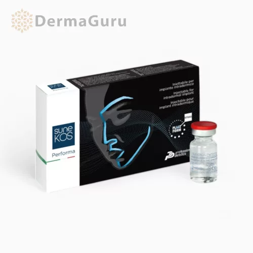 Sunekos Performa, hyaluronová výplň, aminokyseliny, 2 x 3,5 ml