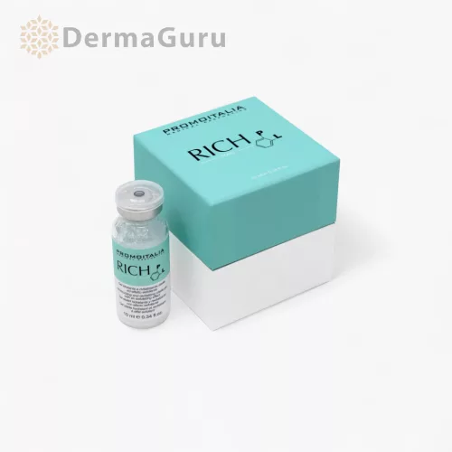 Promoitalia Rich PL Topic omlazující mezoterapie pro omlazení pleti 10 ml