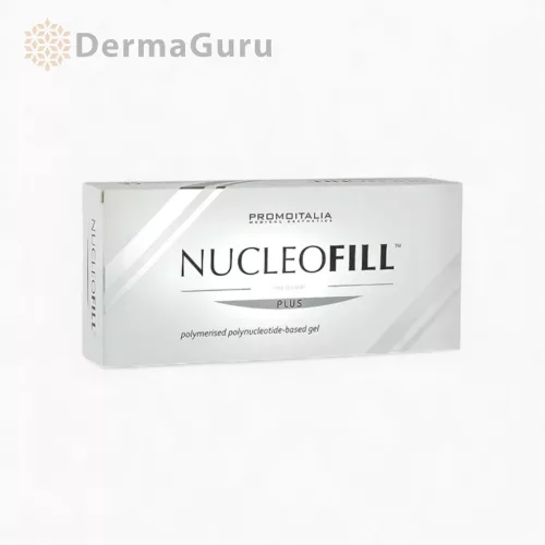 Nucleofill Medium Plus, polynukleotid, podpora růstu vlasů, 1 x 2 ml