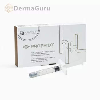 PROFHILO H+L, hyaluronová výplň, 2 ml