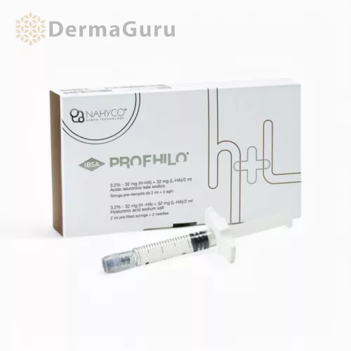 PROFHILO H+L, hyaluronová výplň, 2 ml