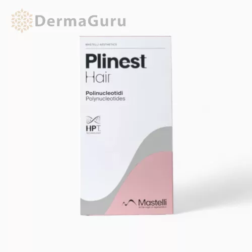 Plinest Hair, polynukleotid, podpora růstu vlasů, 1x2ml