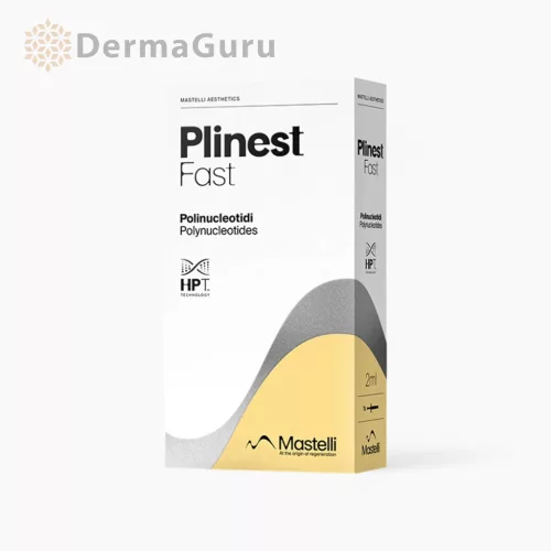 Plinest Fast, polynukleotidový kožní regenerační přípravek na obličej a krk, 1x2 ml