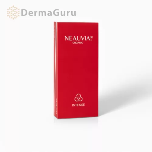 Neauvia Organic Intense, výplň s kyselinou hyaluronovou, 1 ml