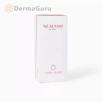   Neauvia Organic Hydro Deluxe, hyaluronová výplň, 2×2,5 ml