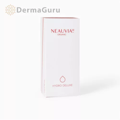Neauvia Organic Hydro Deluxe, hyaluronová výplň, 2×2,5 ml
