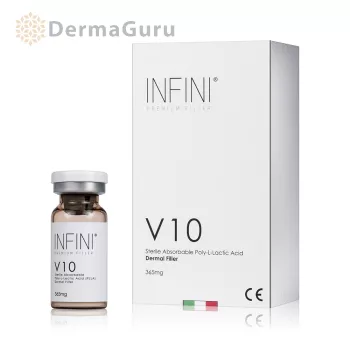 Infini V10 poli-L-tejsav töltőanyag 365 mg