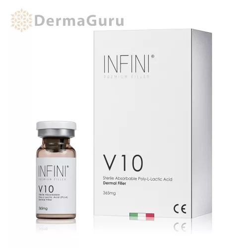 Infini V10 poli-L-tejsav töltőanyag 365 mg