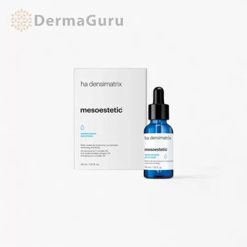 Mesoestetic HA Densimatrix, vícevrstvý hyaluronový koncentrát, 30 ml