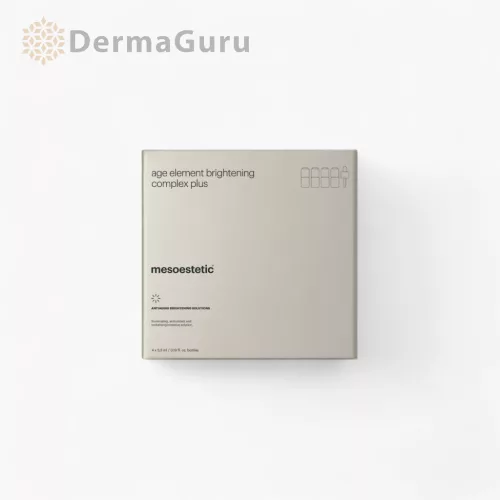 Mesoestetic Age Element rozjasňující sérum 4×5,5 ml