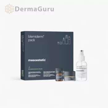   Mesoestetic Blemiderm Pack, profesionální balíček pro ošetření aknózní pleti