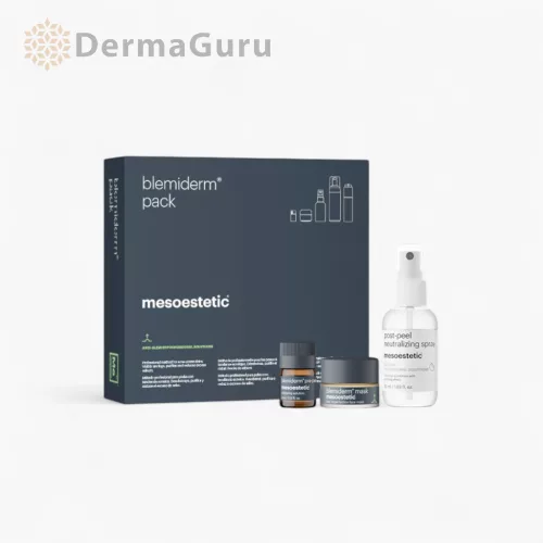 Mesoestetic Blemiderm Pack, profesionální balíček pro ošetření aknózní pleti