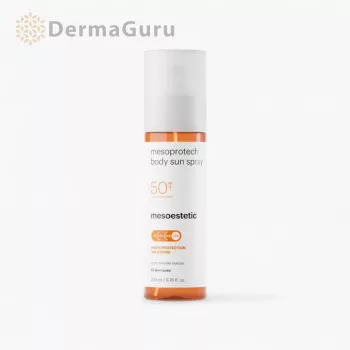 Mesoestetic Body Sun Spray testovací sprej SPF 50+ 200 ml