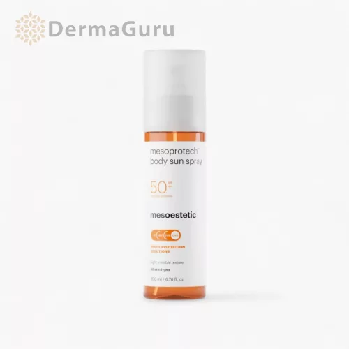 Mesoestetic Body Sun Spray testovací sprej SPF 50+ 200 ml