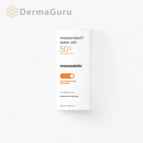 Mesoestetic Water Veil ochranný gel-krém SPF 50+ 50 ml