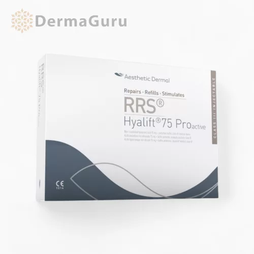 RRS Hyalift 75 Proactive– Biorevitalizační Skinbooster 6x5 ml