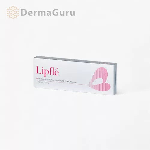 Lipflé, hyaluronová výplň rtů, 1,2 ml