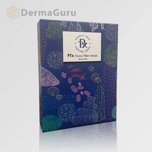 Dermaheal Face Filler Maska, 5 ks